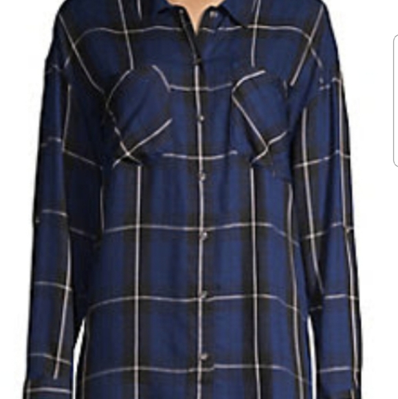 Design Lab printed high-low shirt - Picture 2 of 3